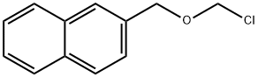 2-[(Chloromethoxy)methyl]naphthalene [NAPOMCl] Structure