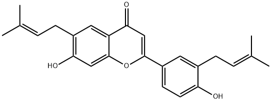 Licoflaven B Structure
