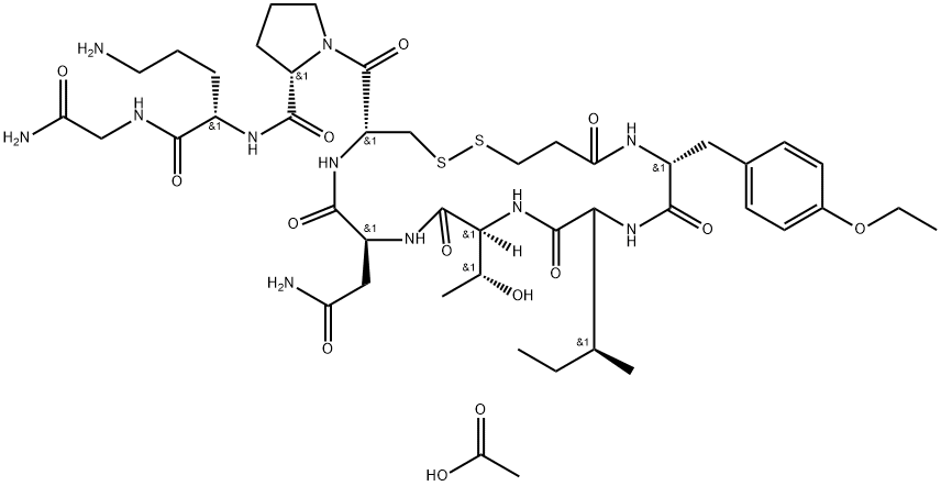 914453-95-5 Atosiban Acetate