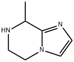 8-methyl-5h,6h,7h,8h-imidazo[1,2-a]pyrazine Structure