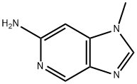 1H-Imidazo[4,5-c]pyridin-6-amine, 1-methyl- Structure