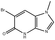 5H-Imidazo[4,5-b]pyridin-5-one, 6-bromo-1,4-dihydro-1-methyl- Structure