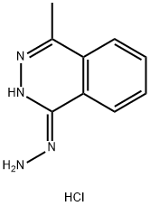 4-Methyl-1-hydrazinophthalizine Hydrochloride Structure