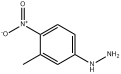 Hydrazine, (3-methyl-4-nitrophenyl)- Structure