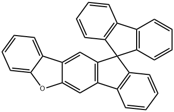 Spiro[11H-benzo[b]fluoreno[2,3-d]furan-11,9'-[9H]fluorene] Structure