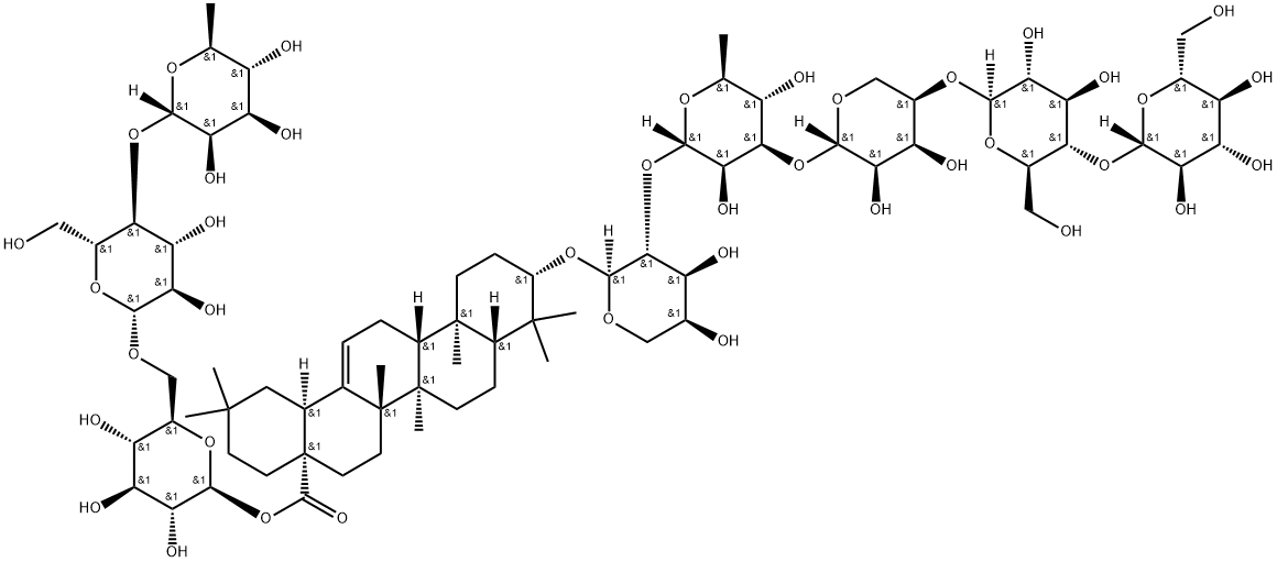 Clematiunicinoside E Structure