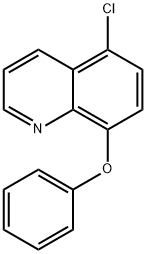 Quinoline, 5-chloro-8-phenoxy- Structure