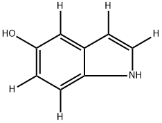 Hydroxyindole-[d5] Structure