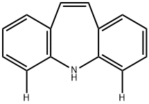 Iminostilbene-d2 Structure