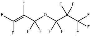 1-Propene, 1,1,2,3,3-pentafluoro-3-(1,1,2,2,3,3,3-heptafluoropropoxy)- 구조식 이미지