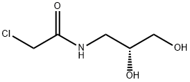 Acetamide, 2-chloro-N-[(2R)-2,3-dihydroxypropyl]- 구조식 이미지