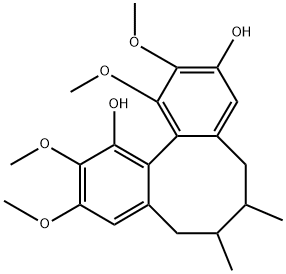 Rubrisandrin A Structure