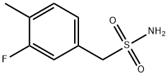 (3-fluoro-4-methylphenyl)methanesulfonamide Structure
