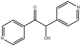 2-hydroxy-1,2-di-pyridin-4-yl-ethanone Structure