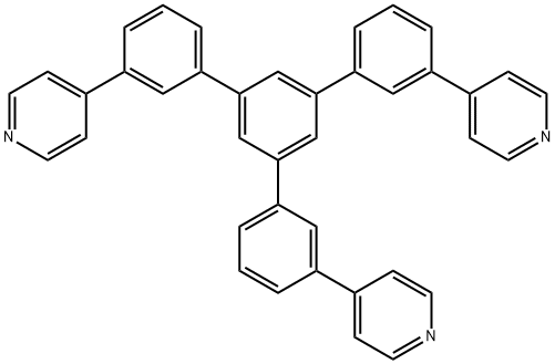 Pyridine, 4,4'-[5'-[3-(4-pyridinyl)phenyl][1,1':3',1''-terphenyl]-3,3''-diyl]bis- Structure