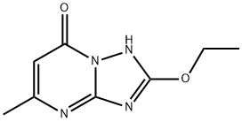 [1,2,4]Triazolo[1,5-a]pyrimidin-7(1H)-one, 2-ethoxy-5-methyl- 구조식 이미지