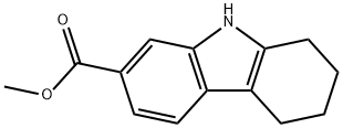 methyl 2,3,4,9-tetrahydro-1{H}-carbazole-7-carboxylate Structure