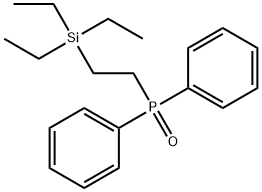 2-(Triethylsilyl)ethyldiphenylphosphine oxide Structure