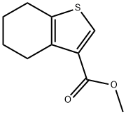 Methyl 4,5,6,7-tetrahydro-1-benzothiophene-3-carboxylate Structure