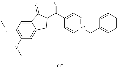 DONEPEZIL IMP 구조식 이미지