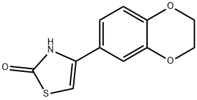 JR-6624, 4-(2,3-Dihydrobenzo[b][1,4]dioxin-7-yl)thiazol-2-ol, 97% 구조식 이미지