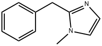 1H-Imidazole, 1-methyl-2-(phenylmethyl)- Structure