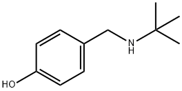 Phenol, 4-[[(1,1-dimethylethyl)amino]methyl]- Structure