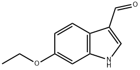 1H-Indole-3-carboxaldehyde, 6-ethoxy- Structure