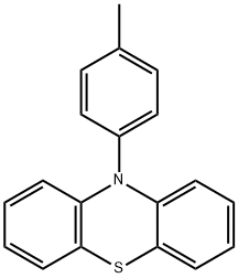 10H-Phenothiazine, 10-(4-methylphenyl)- Structure