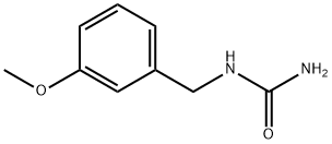 [(3-methoxyphenyl)methyl]urea 구조식 이미지