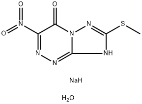 Triazavirin Structure