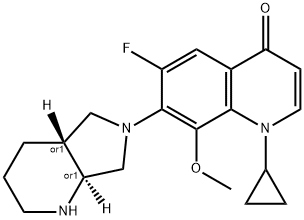 Decarboxy Moxifloxacin 2 Structure