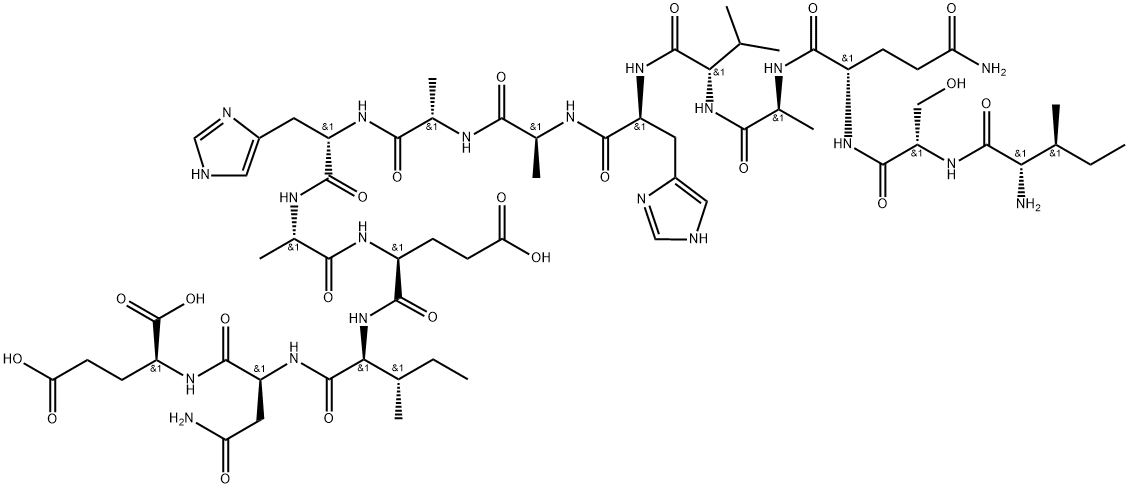 OVA sequence (323-336) Structure