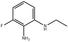 1-N-ethyl-3-fluorobenzene-1,2-diamine Structure