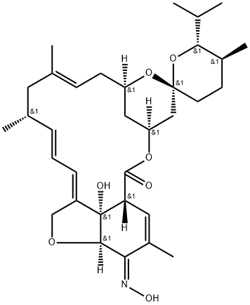 Milbemycin Impurity 1 Structure