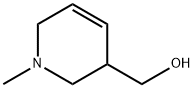 3-Pyridinemethanol, 1,2,3,6-tetrahydro-1-methyl- Structure