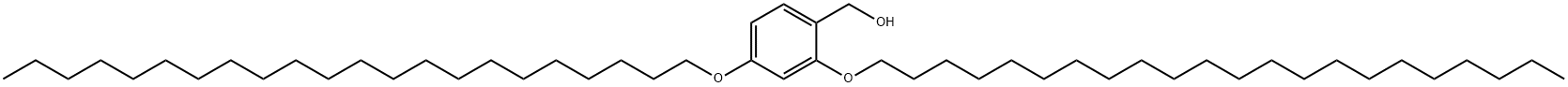 Benzenemethanol, 2,4-bis(docosyloxy)- 구조식 이미지