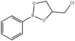 1,3,2-Dioxaborolane, 4-(chloromethyl)-2-phenyl- Structure