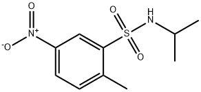 N-Isopropyl-2-methyl-5-nitrobenzenesulfonamide Structure