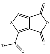 1H,3H-Thieno[3,4-c]furan-1,3-dione, 4-nitro- 구조식 이미지