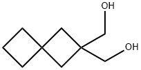 Spiro[3.3]heptane-2,2-dimethanol 구조식 이미지