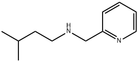 2-Pyridinemethanamine, N-(3-methylbutyl)- Structure