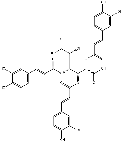 LEONTOPODIC ACID B Structure