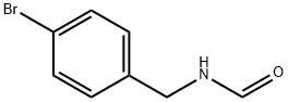 N-(4-bromobenzyl)formamide 구조식 이미지