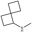 Spiro[3.3]heptan-1-amine, N-methyl- Structure