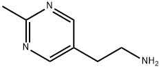 2-(2-Methylpyrimidin-5-yl)ethanamine 구조식 이미지