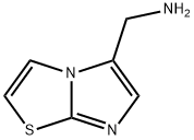 Imidazo[2,1-b]thiazol-5-ylmethanamine Structure