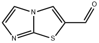 Imidazo[2,1-b]thiazole-2-carbaldehyde Structure