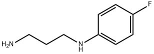 1,3-Propanediamine, N1-(4-fluorophenyl)- 구조식 이미지