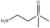 2-aminoethyldimethylphosphine oxide 구조식 이미지